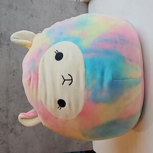 Squishmallow Pastel Tie Dye Stuffed Animal